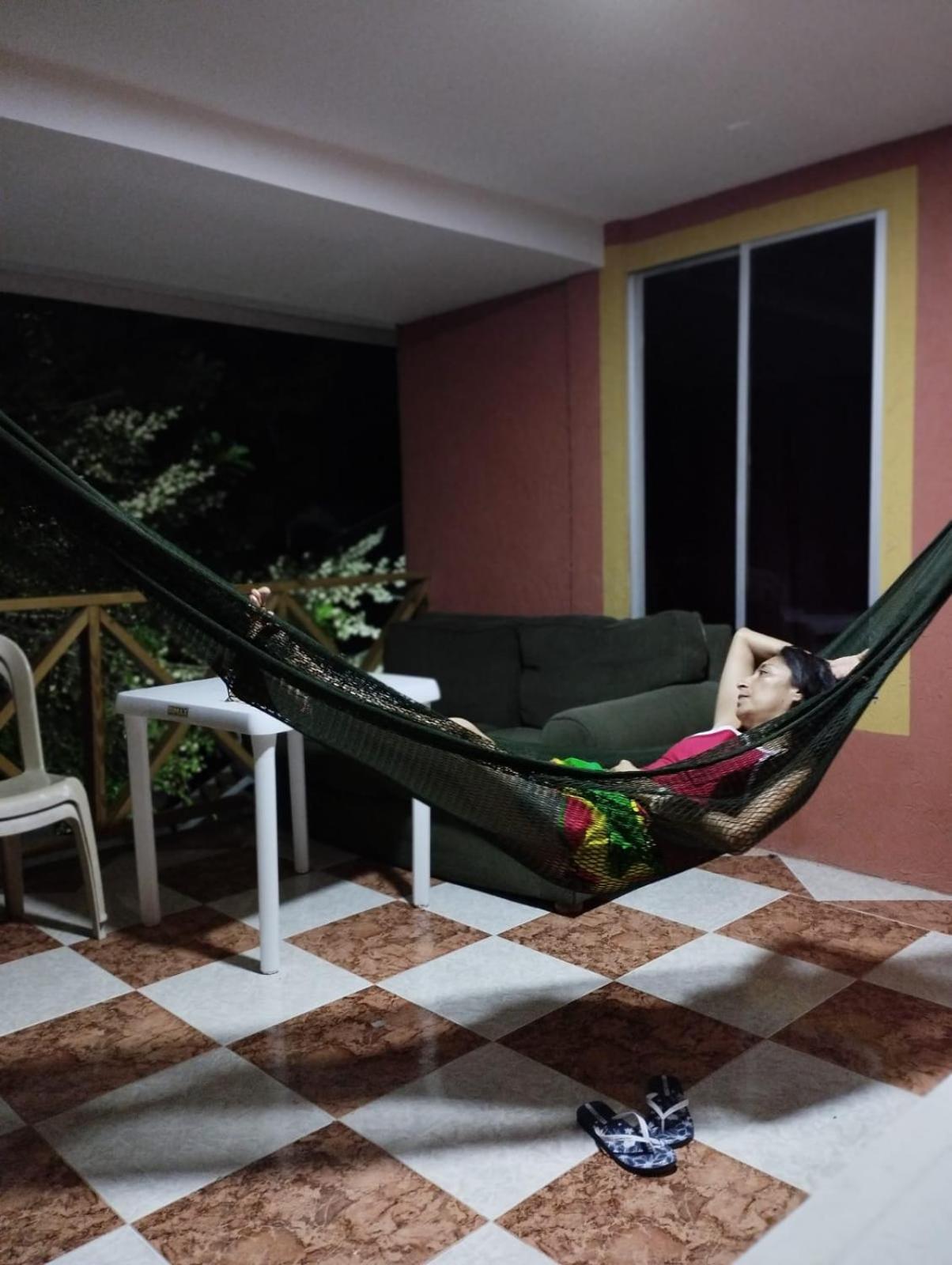 Posada Nativa Palillo'S Place Franshua Esterno foto